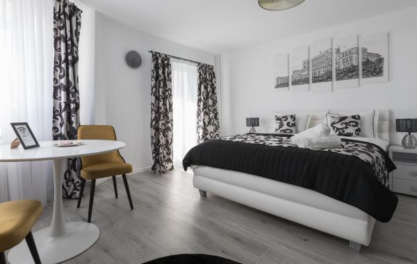A la foto es mostra l'objecte Lion's Unirii Apartment situat a la ciutat de Bucarest.