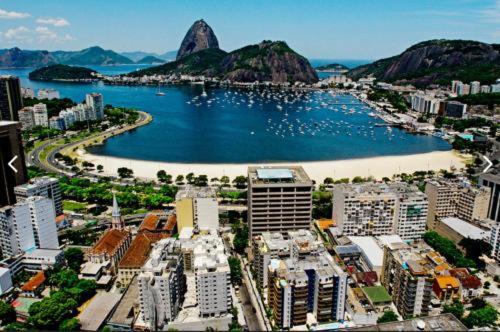 Praia Botafogo 5 minutos Copacabana, completo, SmarTV e metrô perto