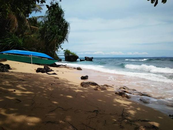 A la foto es mostra l'objecte Tori's Backpacker's Paradise situat a la ciutat de Tubod.