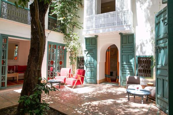 A la foto es mostra l'objecte Riad Dar Zitouna Marrakesh - entire house in exclusivity situat a la ciutat de Marràqueix.