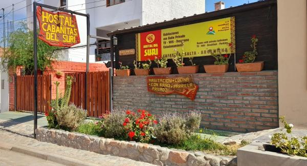 Στη φωτογραφία φαίνεται το αντικείμενο Hostal del Suri που βρίσκεται στην πόλη Cafayate.