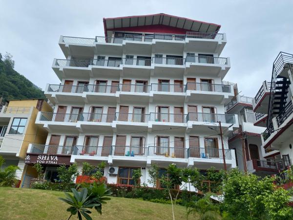 Auf dem Foto ist das Objekt Hotel Shiva Yog Sthal in der Stadt Rishikesh zu sehen.