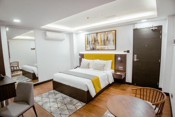 A la foto es mostra l'objecte ASN Boutique Residence situat a la ciutat de Manila.