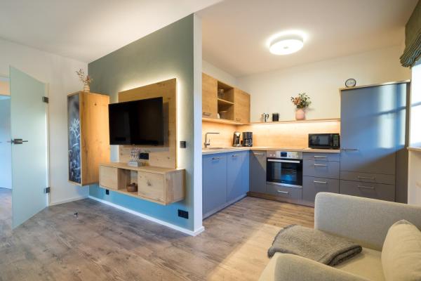 Na fotografii je vidět objekt Ferienwohnung Alpentraum - Wildblume nacházející se ve městě Fischen.