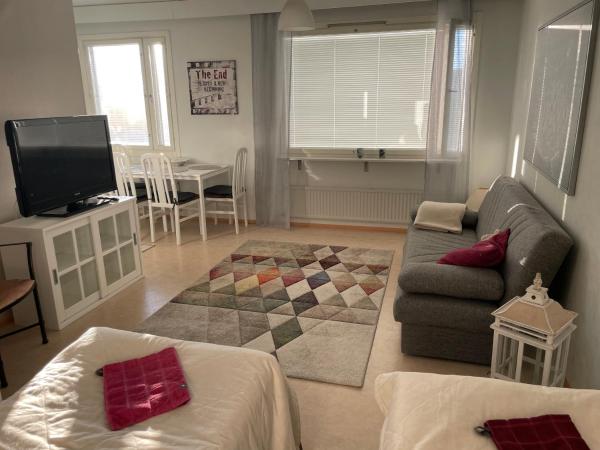 En la foto se muestra el objeto Style Studio in Tornio ubicado en la ciudad de Kukkola.