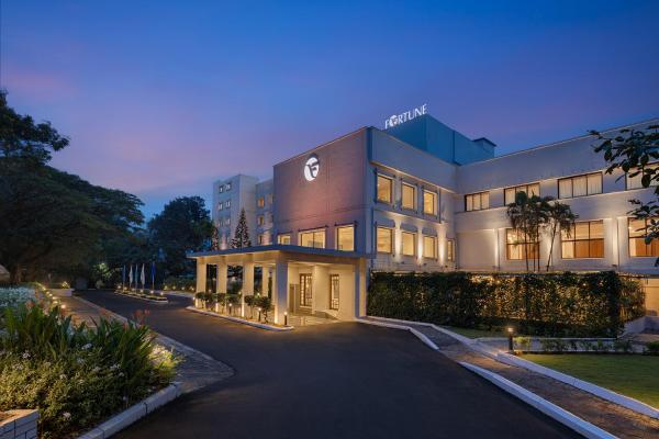 Na foto é possível ver o objeto Fortune Valley View, Manipal - Member ITC Hotels' Group localizado na cidade de Manipala.