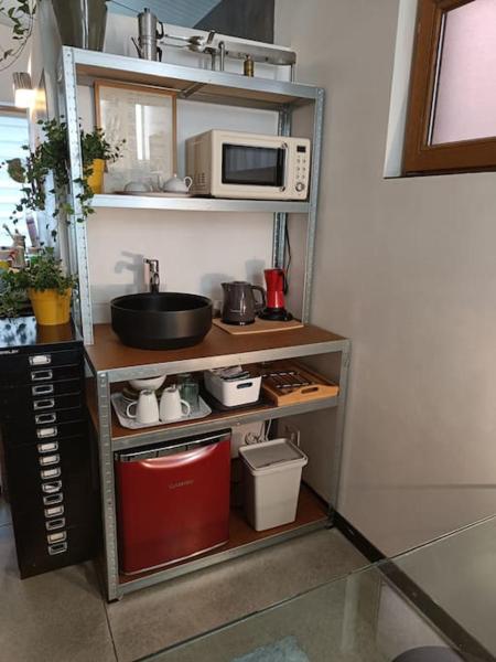 Fotografia 9: Loft, parking privé, terrasse, entrée indépendante