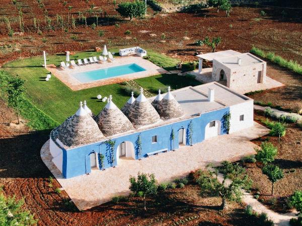A la foto es mostra l'objecte Trullo Ciliegio - Apuliaria Stays situat a la ciutat de Ostuni.