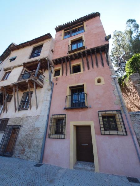 Na fotografii je vidět objekt Los Ojos de la Mora Apartamentos Boutique nacházející se ve městě Cuenca.