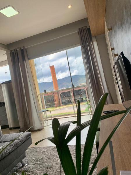 A la foto es mostra l'objecte Lindo apartamento em frente a UFOP com garagem situat a la ciutat de Ouro Preto.