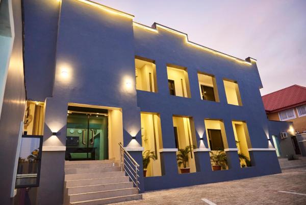 Op de foto is het object Mayfair Hotel Wuse2 Abuja te zien, gelegen in de stad Abuja.