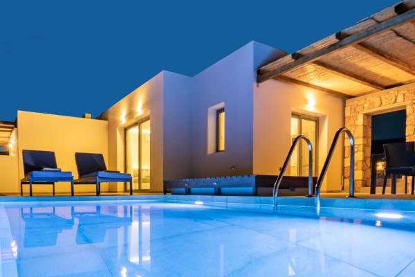 Στη φωτογραφία φαίνεται το αντικείμενο Isanema Villas που βρίσκεται στην πόλη Κάρπαθος.