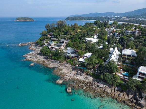 A la foto es mostra l'objecte Mom Tri's Villa Royale - SHA Plus situat a la ciutat de Kata Beach.