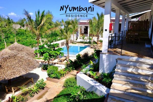 Nyumbani Residence Suites, Jambiani