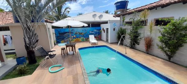 Casa Com Piscina Em Guaratiba - Caravelas