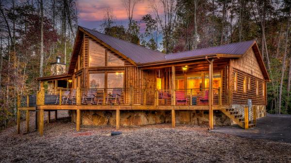 Log-off Lodge - Blue Ridge, GA