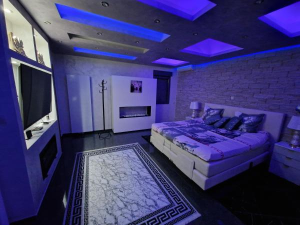 The photo shows the Tendresse - Espace Détente Ensival located in the city of Ensival.