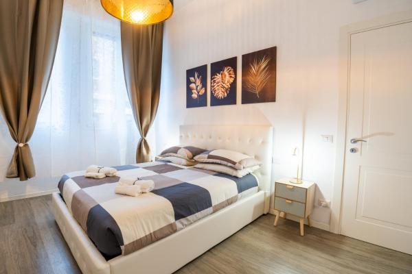 Na zdjęciu widoczny jest obiekt Nord Milano Luxury Apartments położony w mieście Bresso.