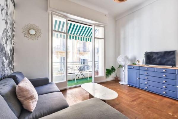 A la foto es mostra l'objecte Magnificent apartment - Carré d'or situat a la ciutat de Niça.