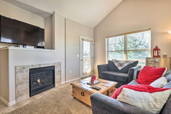 A la foto es mostra l'objecte Spacious Fraser Condo ~ 6 Mi to Winter Park! situat a la ciutat de Fraser.
