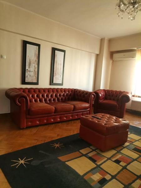 Kuvassa näkyy kohde APARTAMENT CENTRAL 2 CAMERE cu CENTRALA, joka sijaitsee kaupungissa Bukarest.