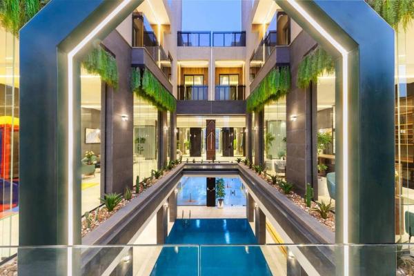A la foto es mostra l'objecte Elite Apartment 1 situat a la ciutat de Riad.