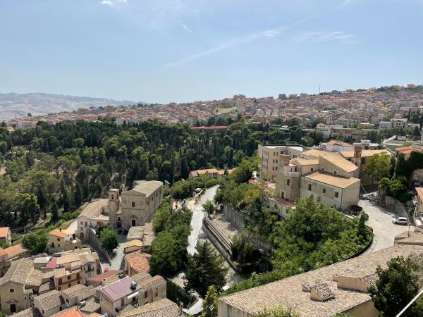 A la foto es mostra l'objecte Il Balcone sui Sicani APARTMENT situat a la ciutat de Cammarata.