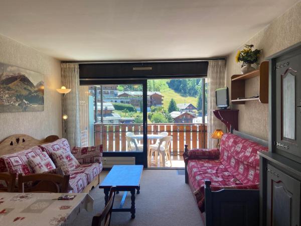 Appartement 2 Pièces Avec Terrasse Et Parking, Centre Village à La Clusaz, Proche Pistes Et Commerces - Fr-1-437-96 - La Clusaz