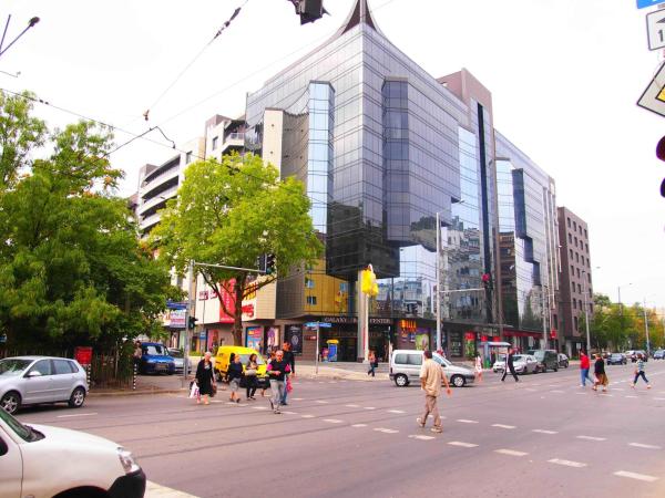 På billedet ses objektet Stay Nexus Galaxy Center beliggende i byen Sofia.