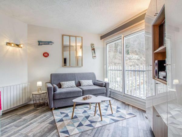 A la foto es mostra l'objecte Studio confortable 4 pers avec kitchenette et lave-vaisselle à Barèges - FR-1-403-95 situat a la ciutat de Barèges.