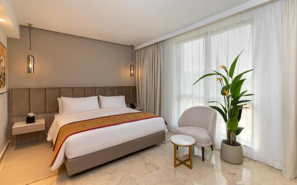 A la foto es mostra l'objecte Hotel Royal ASBU Tunis situat a la ciutat de Tunis.