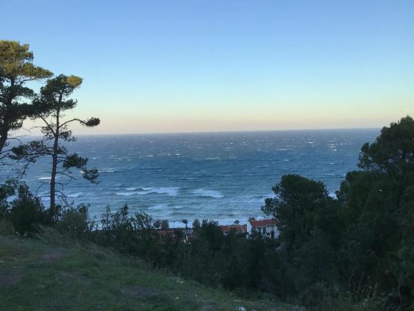 A la foto es mostra l'objecte Country house with amazing sea view situat a la ciutat de Kassandria.
