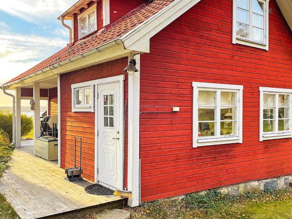 A la foto es mostra l'objecte 5 person holiday home in BJÖRKÖ-By Traum situat a la ciutat de Arholma.