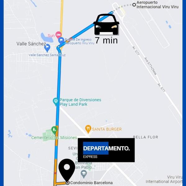 Foto 9: Despartamento express