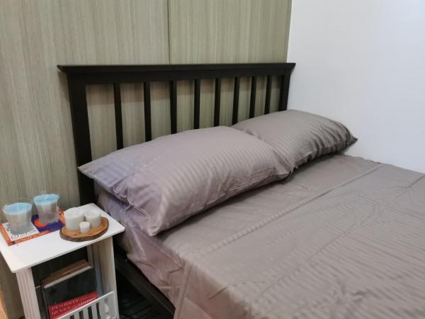 A la foto es mostra l'objecte Nathan's Pad @ Grace residences Nr. BGC situat a la ciutat de Manila.