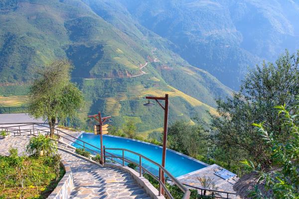 На фото показан объект Ta Xua Ecolodge, расположенный в городе Lao Phou Van.