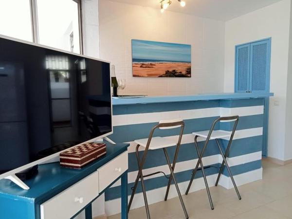 Zdjęcie 3: Apartment with large terrace, 10 meters from Playa de las Burras
