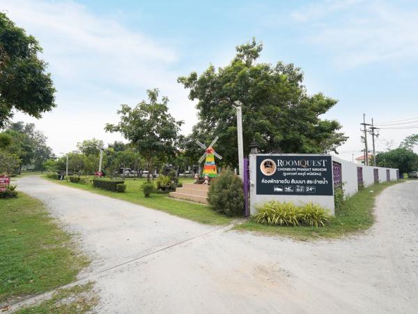 På billedet ses objektet RoomQuest Chonburi Phanat Nikhom beliggende i byen Ban Khlong Khleng.