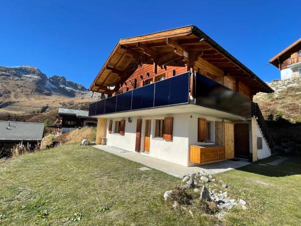 På billedet ses objektet Malva beliggende i byen Belalp.