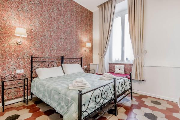 Na fotografii je vidět objekt B&B Trastevere 94 nacházející se ve městě Řím.