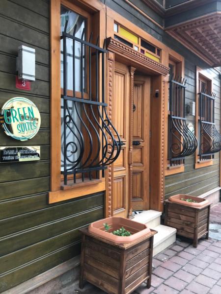 Green Mansion, Estambul
