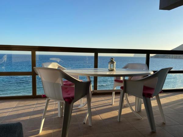 The photo shows the Calpe Mar y Playa located in the city of Calpe.