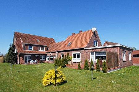 Nella foto è visibile l'oggetto Haus Sonnenperle situato nella città di Utarp.