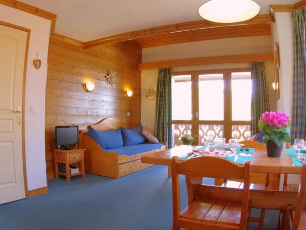Billede 1: Duplex 3P, 2 Chambres, Animaux OK, Casier à Skis, Valmorel - FR-1-291-728