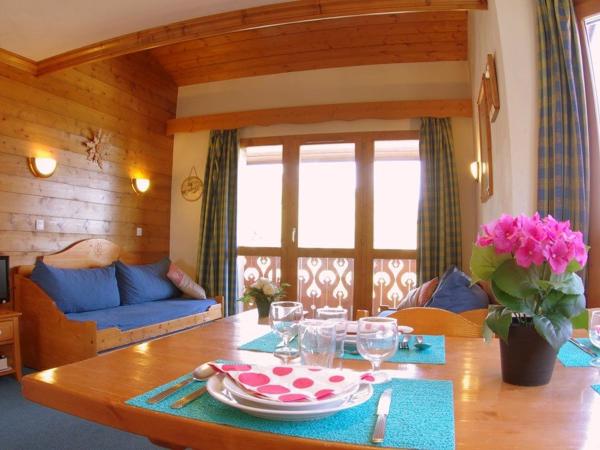 Billede 3: Duplex 3P, 2 Chambres, Animaux OK, Casier à Skis, Valmorel - FR-1-291-728