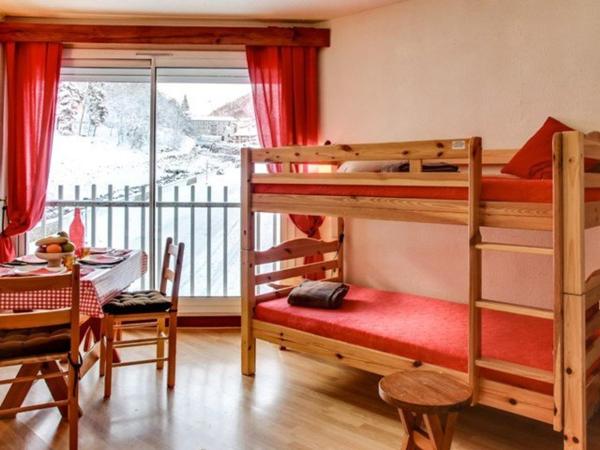A la foto es mostra l'objecte Studio fonctionnel 4 pers à Barèges, parking, animaux admis - FR-1-403-30 situat a la ciutat de Barèges.