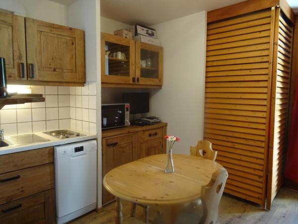 A la foto es mostra l'objecte Studio 3 personnes à Arc 2000 avec balcon sud, proche pistes et commerces - FR-1-411-450 situat a la ciutat de Arc 2000.