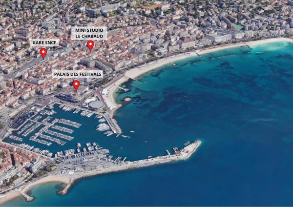 Bild 9: Mini Studio - Le Chabaud - Cannes centre