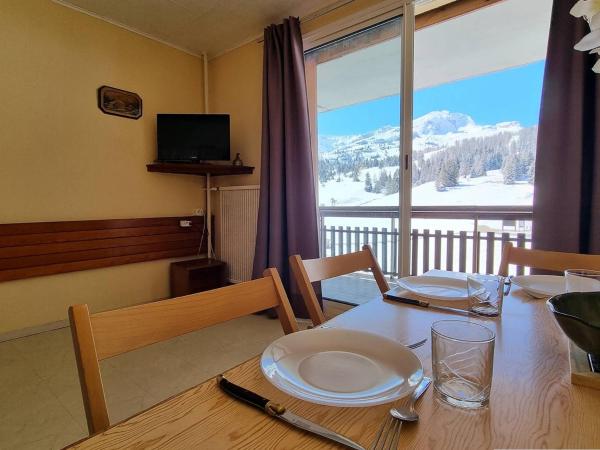En la foto se muestra el objeto Studio confortable proche pistes, 4 personnes, Wifi, parking - FR-1-525-202 ubicado en la ciudad de Le Dévoluy.