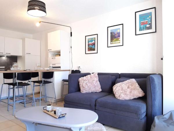 A la foto es mostra l'objecte Studio 4 pers - Saint Lary Soulan, WiFi, proche pistes - FR-1-457-298 situat a la ciutat de Azet.